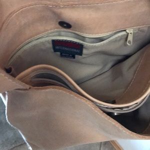 Hobo natural leather bag